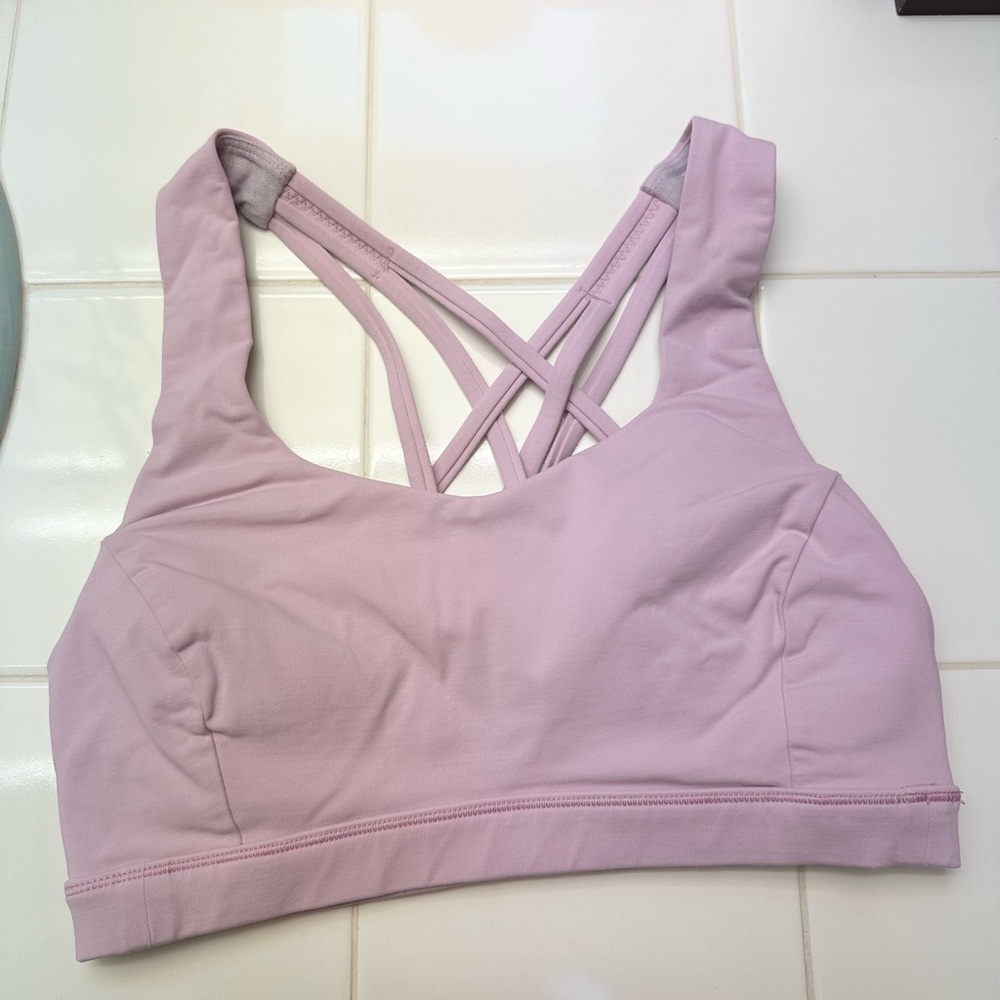 Lululemon Energy Bra - Lilac - Size 4